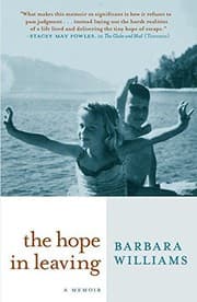 Tapa de The Hope in Leaving