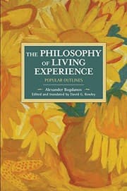 Tapa de The Philosophy of Living Experience