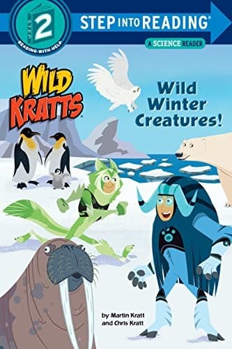 Tapa de Wild Winter Creatures!