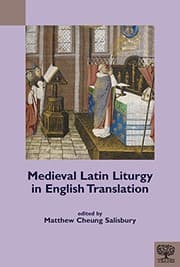 Tapa de Medieval Latin Liturgy in English Translation