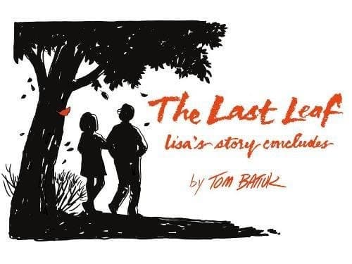 Tapa de The Last Leaf