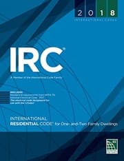 Tapa de 2018 International Residential Code for One- and Two-Family Dwellings