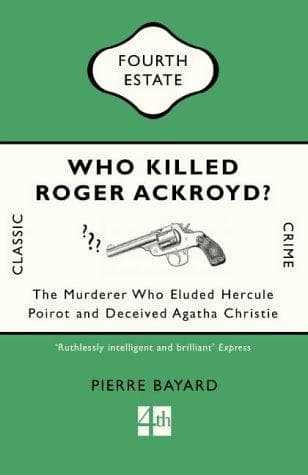Tapa de Who Killed Roger Ackroyd?