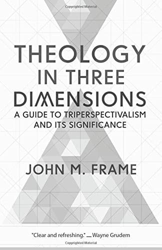 Tapa de Theology in Three Dimensions