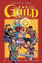 Tapa de The Guild Library Edition Volume 1