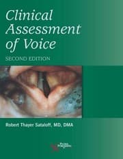 Tapa de Clinical Assessment of Voice, Second Edition