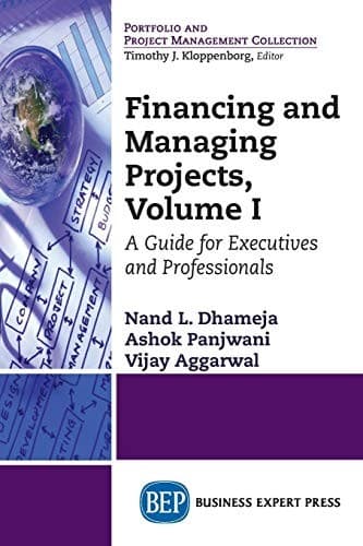 Tapa de Financing and Managing Projects