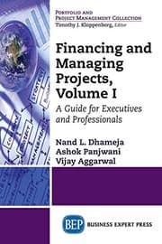 Tapa de Financing and Managing Projects