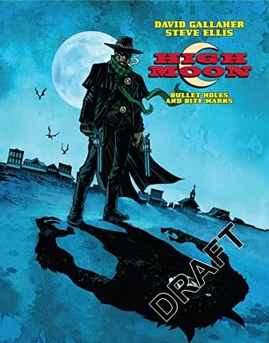 Tapa de High Moon Vol. 1