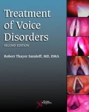 Tapa de Treatment of Voice Disorders, Second Edition