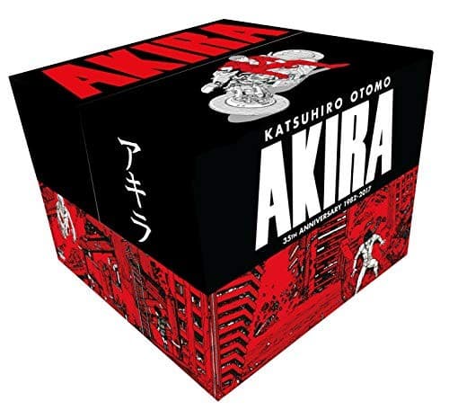 Tapa de Akira 35th Anniversary Box Set