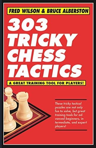 Tapa de 303 Tricky Chess Tactics