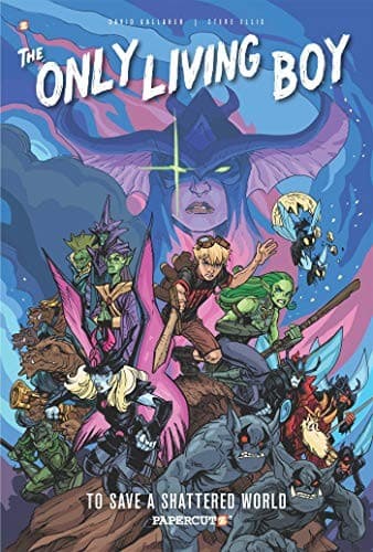 Tapa de The Only Living Boy #5