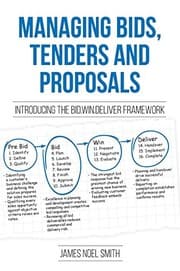 Tapa de Managing Bids, Tenders and Proposals
