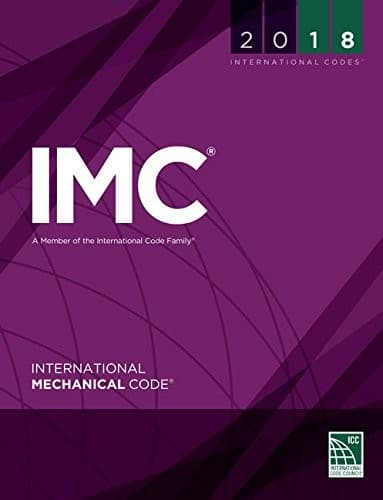 Tapa de 2018 International Mechanical Code, Loose-leaf Version