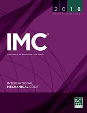 Tapa de 2018 International Mechanical Code, Loose-leaf Version