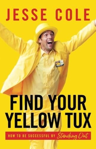 Tapa de Find Your Yellow Tux