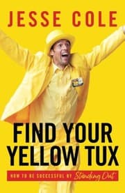 Tapa de Find Your Yellow Tux