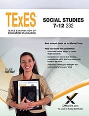Tapa de 2017 TExES Social Studies 7-12