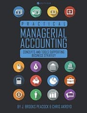 Tapa de Practical Managerial Accounting