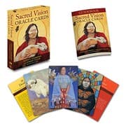 Tapa de Sacred Vision Oracle Cards
