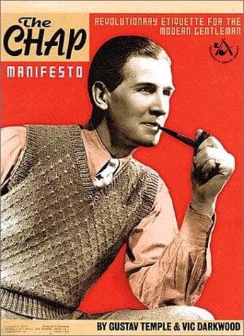 Tapa de The chap manifesto