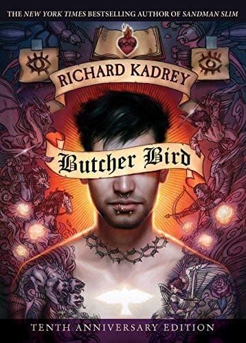 Tapa de Butcher Bird