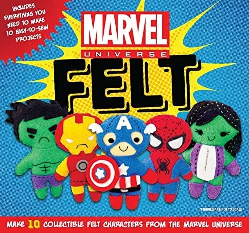 Tapa de Marvel Universe Felt
