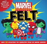 Tapa de Marvel Universe Felt
