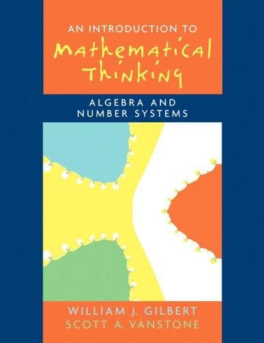 Tapa de Introduction to Mathematical Thinking