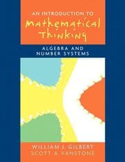 Tapa de Introduction to Mathematical Thinking