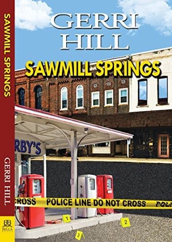 Tapa de Sawmill Springs