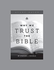 Tapa de Why We Trust the Bible