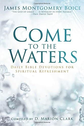 Tapa de Come to the Waters