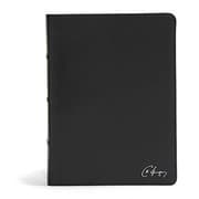 Tapa de CSB Spurgeon Study Bible, Black Genuine Leather
