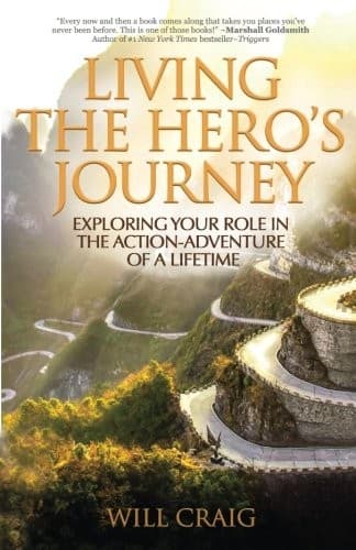 Tapa de Living the Hero's Journey