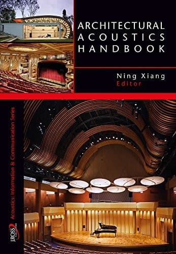 Tapa de Architectural Acoustics Handbook