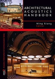Tapa de Architectural Acoustics Handbook