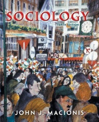 Tapa de Sociology