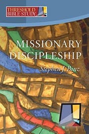 Tapa de Threshold Bible Study