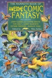 Tapa de The Mammoth Book of Awesome Comic Fantasy