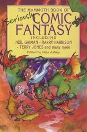 Tapa de Mammoth Book of Seriously Comic Fantasy