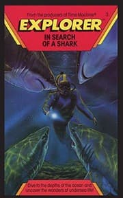 Tapa de Explorer, in Search of a Shark