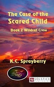 Tapa de The Case of the Scared Child