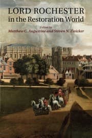 Tapa de Lord Rochester in the Restoration World