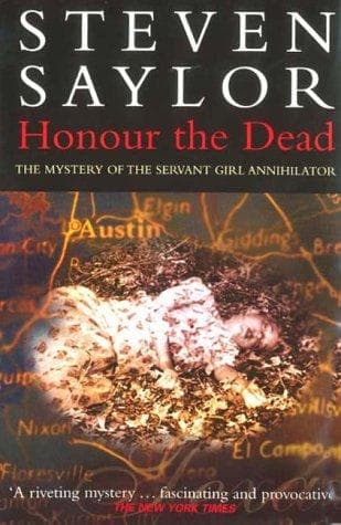 Tapa de Honour the Dead