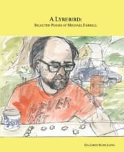 Tapa de A Lyrebird, Selected Poems of Michael Farrell