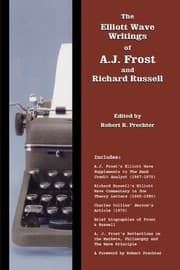 Tapa de The Elliott Wave Writings of A.J. Frost and Richard Russell