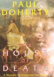 Tapa de The House of Death (Alexander Mysteries 1)