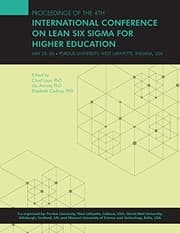 Tapa de Proceedings of the 4th International Conference on Lean Six Sigma for Higher Education